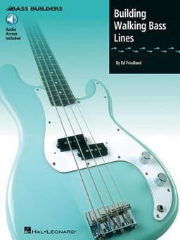 Building Walking Bass Lines Book/Online Audio  9780793542048 Front Cover