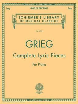 Complete Lyric Pieces (Centennial Edition) Complete Lyric Pieces (Centennial Edition)