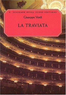 Traviata Vocal Score  9780793547067 Front Cover