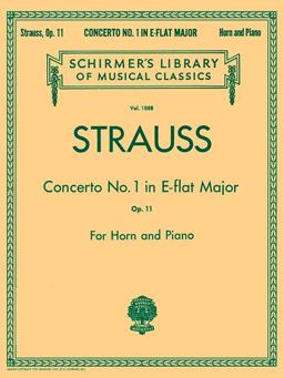Concerto No. 1 in e Flat Major, Op. 11