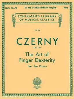 Art of Finger Dexterity, Op. 740 (Complete)