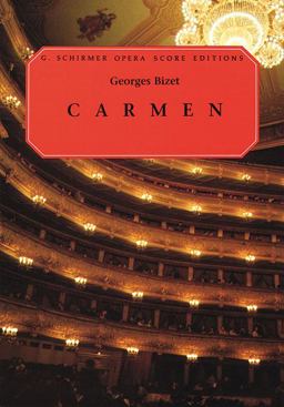 Carmen Vocal Score  9780793553600 Front Cover