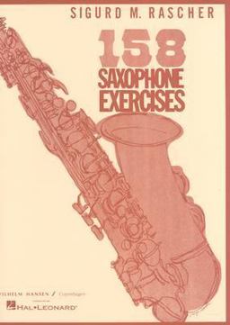 158 Saxophone Exercises  9780793554317 Front Cover