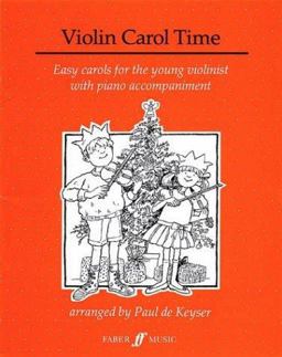Violin Carol Time