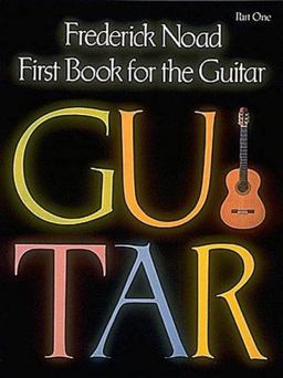 First Book for the Guitar - Part 1 Guitar Technique  9780793555154 Front Cover