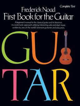 First Book for the Guitar - Complete Guitar Technique  9780793555222 Front Cover