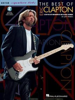The Best of Eric Clapton Signature Licks Book/Online Audio