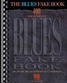 The Blues Fake Book