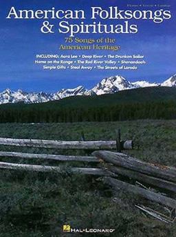 American Folksongs and Spirituals