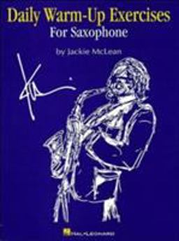 Daily Warm-Up Exercises for Saxophone  9780793563654 Front Cover