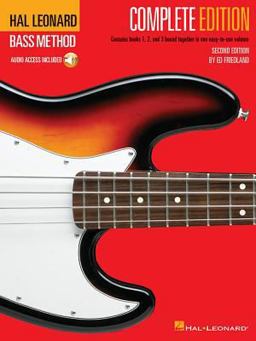Hal Leonard Bass Method - Complete Edition: Books 1, 2 and 3 Bound Together in One Easy-To-Use Volume! (Bk/Online Audio) 2nd 9780793563838 Front Cover