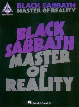 Black Sabbath - Master of Reality Black Sabbath - Master of Reality