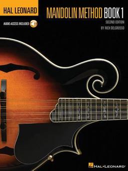 Hal Leonard Mandolin Method - Book 1: Second Edition (Book/Online Audio) 2nd 9780793568789 Front Cover
