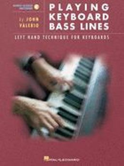 Playing Keyboard Bass Lines Left-Hand Technique for Keyboards Book/Online Audio  9780793569274 Front Cover
