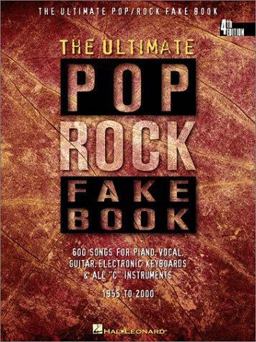 The Ultimate Pop/Rock Fake Book