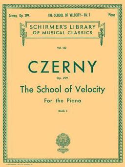 School of Velocity Opus 299 Piano  9780793570010 Front Cover