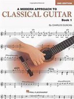 Modern Approach to Classical Guitar Book 1 - Book Only 2nd 9780793570652 Front Cover