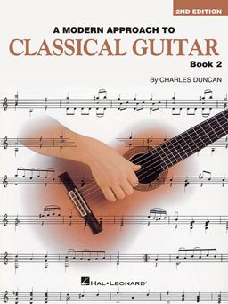 Modern Approach to Classical Guitar Book 2 - Book Only 2nd 9780793570713 Front Cover