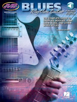 Blues Rhythm Guitar Book/Online Audio  9780793571284 Front Cover
