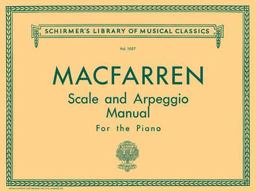 Scale and Arpeggio Manual Schirmer Library of Classics Volume 1037 Piano Technique  9780793572236 Front Cover