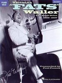 Thomas "Fats" Waller The Great Solos, 1929-1937 2nd 9780793572793 Front Cover