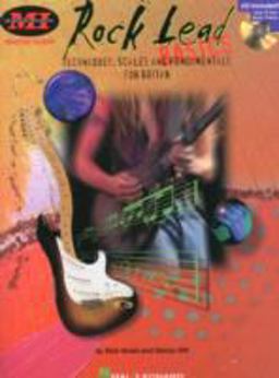 Rock Lead Basics Techniques, Scales and Fundamentals for Guitar  9780793573783 Front Cover