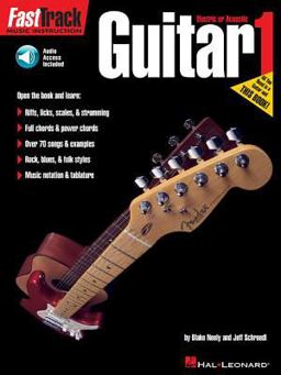 FastTrack Guitar Method - Book 1  9780793573998 Front Cover