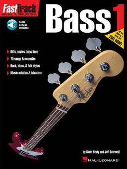 FastTrack Bass Method - Book 1 (Book/Online Audio)  9780793574087 Front Cover