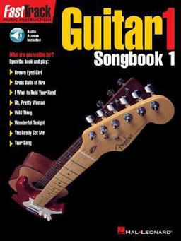 FastTrack Guitar Songbook 1 - Level 1 Book/Online Audio