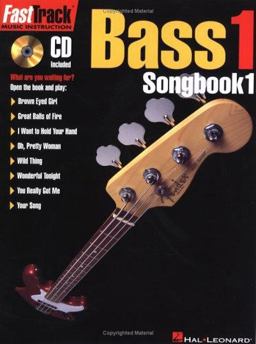 FastTrack Bass Songbook 1 - Level 1