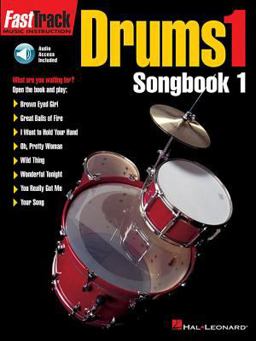 FastTrack Drums Songbook 1 - Level 1