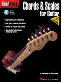 FastTrack Guitar Method - Chords and Scales Book/Online Audio