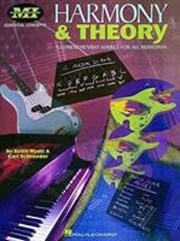 Harmony and Theory Essential Concepts Series  9780793579914 Front Cover