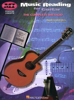 Music Reading for Guitar Essential Concepts Series  9780793581887 Front Cover