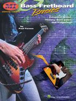 Bass Fretboard Basics Essential Concepts Series  9780793581955 Front Cover