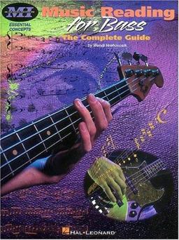 Music Reading for Bass - the Complete Guide Essential Concepts Series  9780793581979 Front Cover