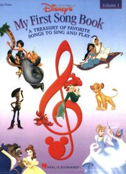Disney's My First Songbook - Volume 1
