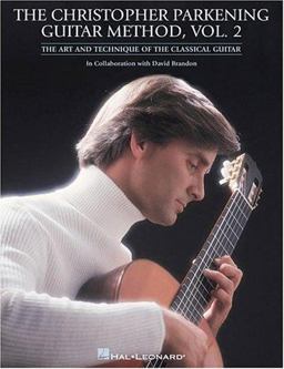 Christopher Parkening Guitar Method Intermediate to Upper-Intermediate Level  9780793585212 Front Cover