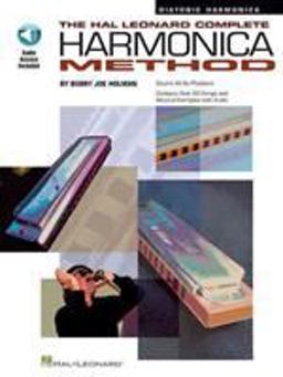 Hal Leonard Complete Harmonica Method - the Diatonic Harmonica  9780793588527 Front Cover