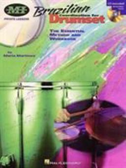 Brazilian Coordination for Drumset Private Lessons Series  9780793590872 Front Cover