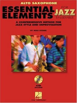 Essential Elements for Jazz Ensemble : Alto Sax 1st 9780793596218 Front Cover
