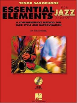 Essential Elements for Jazz Ensemble : Tenor Sax 1st 9780793596225 Front Cover