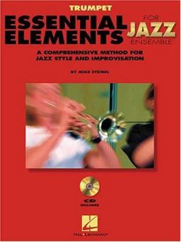 Essential Elements for Jazz Ensemble : Trumpet 1st 9780793596249 Front Cover