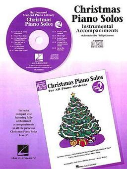 Christmas Piano Solos - Level 2 - CD