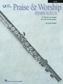 Praise and Worship Hymn Solos - Flute Book/Online Audio