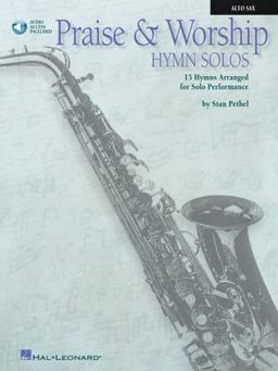 Praise and Worship Hymn Solos: Alto Sax Play-Along Pack (Book/Online Audio)