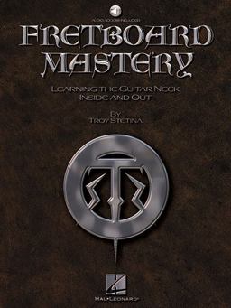 Fretboard Mastery Book/Online Audio  9780793597895 Front Cover