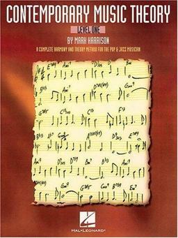Contemporary Music Theory - Level One A Complete Harmony and Theory Method for the Pop and Jazz Musician  9780793598816 Front Cover