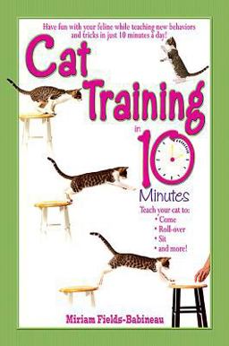 Cat Training in 10 Minutes  9780793805303 Front Cover