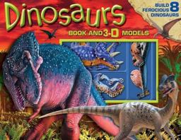 Build It Dinosaurs: Book and 3-D Models